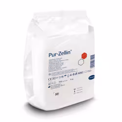 Pur-Zellin Zelltupfer 4 x 5 cm