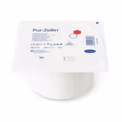 Pur-Zellin Zelltupfer 4 x 5 cm