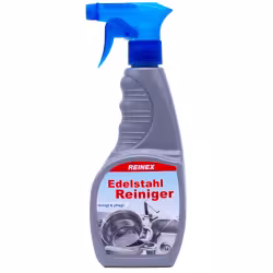 Reinex Edelstahlreiniger mit Sprühpistole