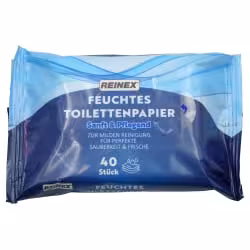 Reinex Feuchtes Toilettenpapier 1269
