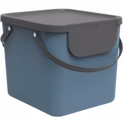 Rotho ALBULA Recycling Müllsystem 40 Liter 1034406161