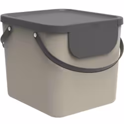 Rotho ALBULA Recycling Müllsystem 40 Liter 1034407422
