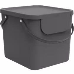 Rotho ALBULA Recycling Müllsystem 40 Liter 1034408853