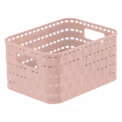 Rotho COUNTRY Aufbewahrungskorb Rattan 2 Liter