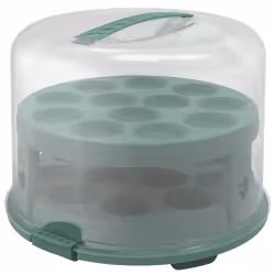 Rotho FRESH Tortenglocke XL mit Trays