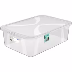 Rotho LONA Aufbewahrungsbox mit Deckel