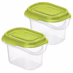 Rotho RONDO Set Kühlschrankdosen
