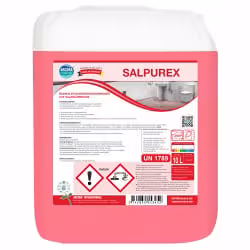 SALPUREX radikaler Sanitärgrundreiniger auf Salzsäurebasis 01137