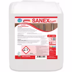 SANEX FOAM saurer Schaum Oberflächenreiniger 01045