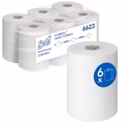 SCOTT Control™ Slimroll Rollenhandtücher