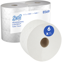 SCOTT Control™ Toilettenpapier