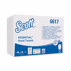 SCOTT Essential™ Falthandtücher