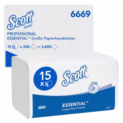 SCOTT Essential™ Handtuchpapier