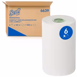 SCOTT Essential™ Slimroll Papierhandtuchrolle