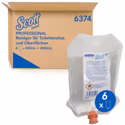 SCOTT Toilettensitzreinger Nachfüllbeutel