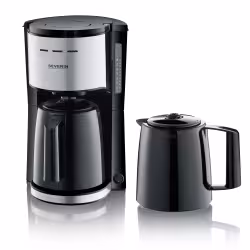SEVERIN Filterkaffeemaschine mit 2 Thermokannen