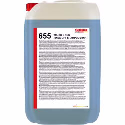 SONAX Shampoo Truck + Bus Rinse off 2in1 06557050