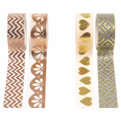 STYLEX Folien-Deko-Klebeband 43002
