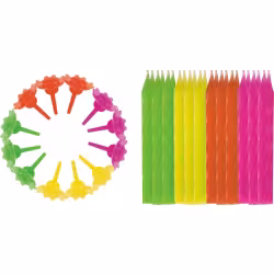 STYLEX Geburtstagskerzen-Set