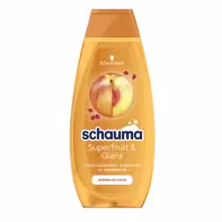 Schauma Superfruit & Glanz Shampoo 400 ml - Flasche