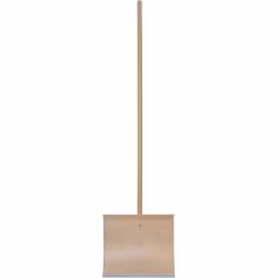 Schneeschieber aus Holz Stiellänge: 140 cm
