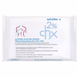 Schülke antimikrobielle Waschhandschuhe