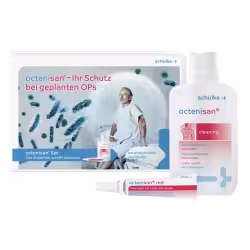 Schülke octenisan Waschlotion und Nasengel Set