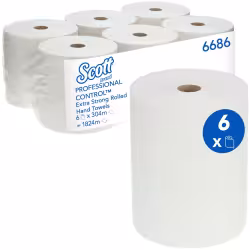 Scott Control™ Handtuchrollen Extra Strong