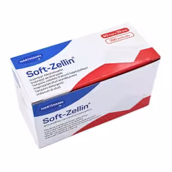 Soft-Zellin Alkoholtupfer zur Hautreinigung