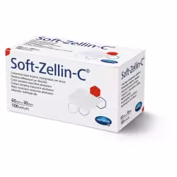 Soft-Zellin-C Alkoholtupfer