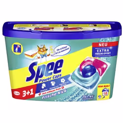 Spee Power Caps 3+1 Waschpods Vollwaschmittel