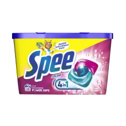 Spee Power Caps Color 4+1 Waschpods Flüssigwaschmittel