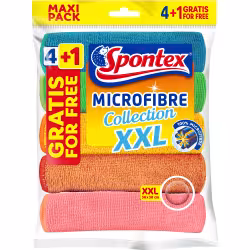 Spontex Microfibre Collection Mikrofasertücher