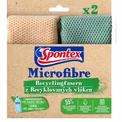 Spontex Microfibre Recyclingfasern 19.700.158