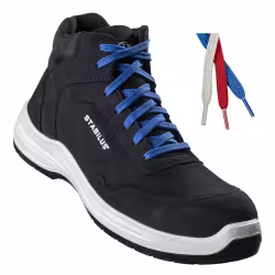 Stabilus Safety Superlight Jorden MID Black Sicherheitsschuh 7330-40