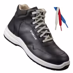 Stabilus Safety Superlight Jorden Mid Cross Black Arbeitsschuh 73350-48
