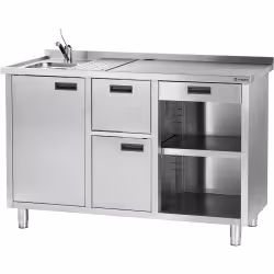 Stalgast Arbeitstisch für Kaffeemaschine