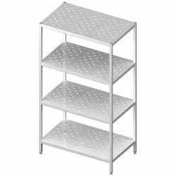 Stalgast Edelstahl Regal