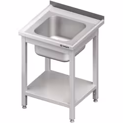 Stalgast Spültisch mit Grundboden