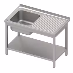 Stalgast Spültisch mit Grundboden
