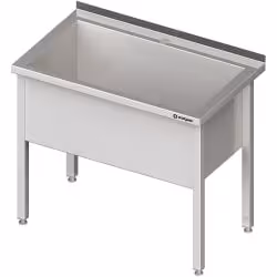 Stalgast Topfspüle Edelstahl 1 Becken