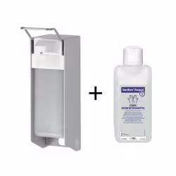Sterillium Virugard Händedesinfektionsmittel 500ml + Spender 1 Aktions-Set
