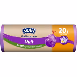 Swirl Duft - Müllbeutel Reißfest
