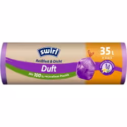 Swirl Duft - Müllbeutel Reißfest