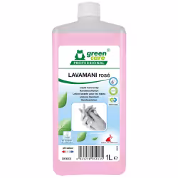TANA Flüssigseife greencare LAVAMANI róse