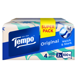 Tempo Taschentuchbox Original