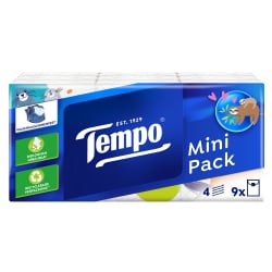 Tempo Taschentücher Minipack 7322540788006