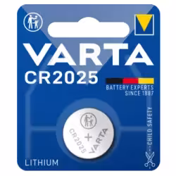 VARTA CR2025 Knopfzelle