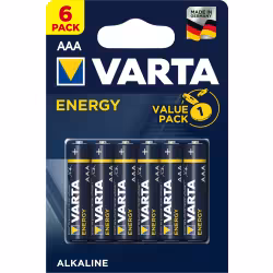 VARTA ENERGY AAA Batterie