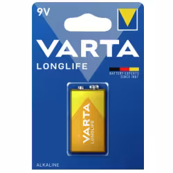VARTA LONGLIFE Batterie 9V